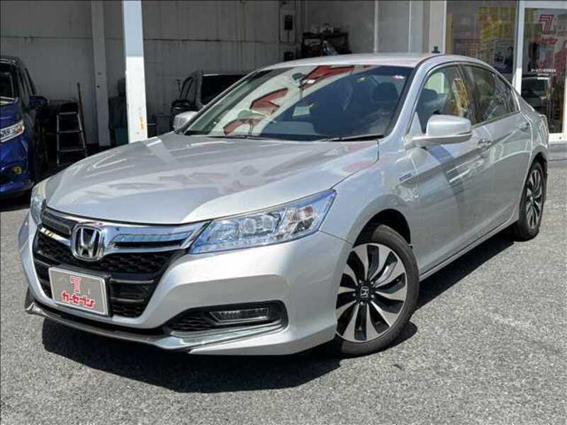 HONDA ACCORD HYBRID