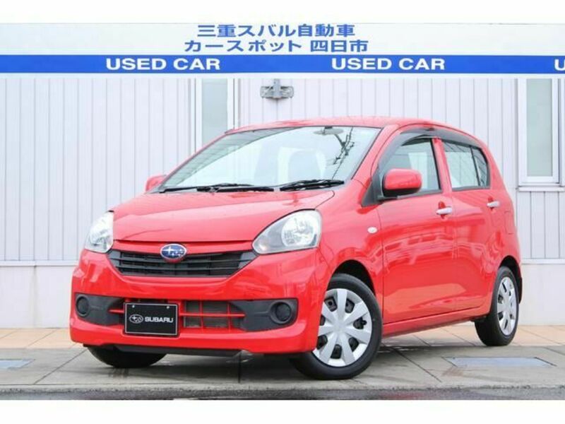 SUBARU PLEO PLUS