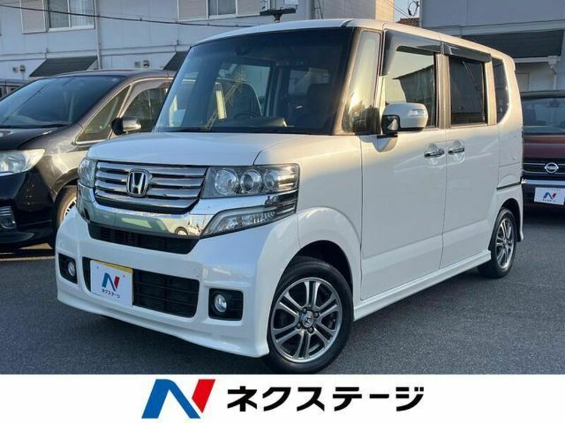 HONDA N BOX CUSTOM