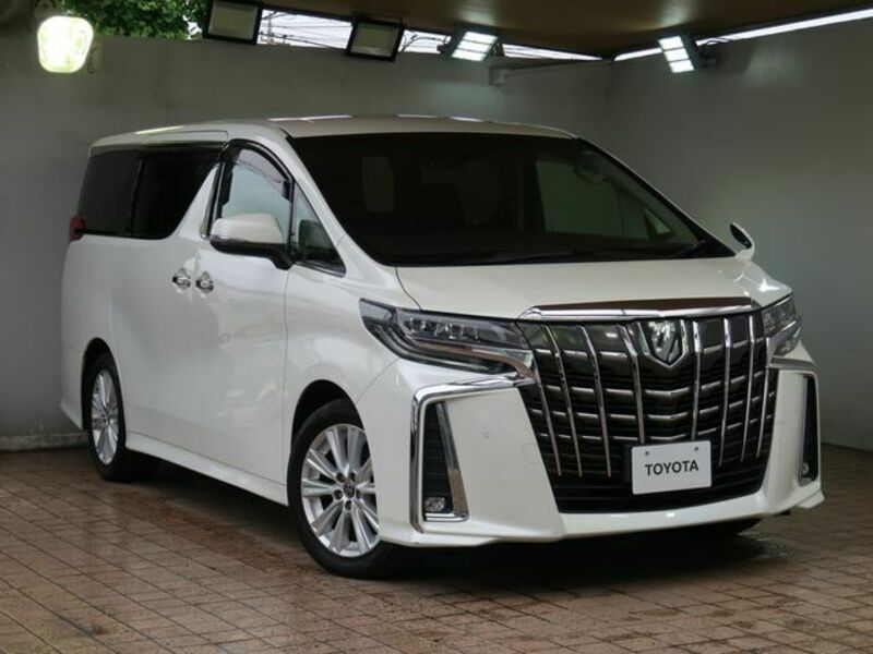 TOYOTA ALPHARD