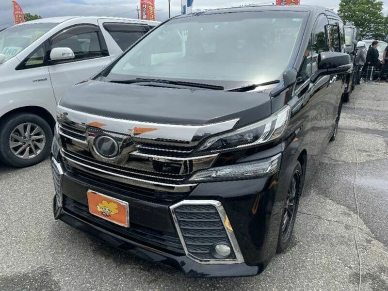 TOYOTA VELLFIRE