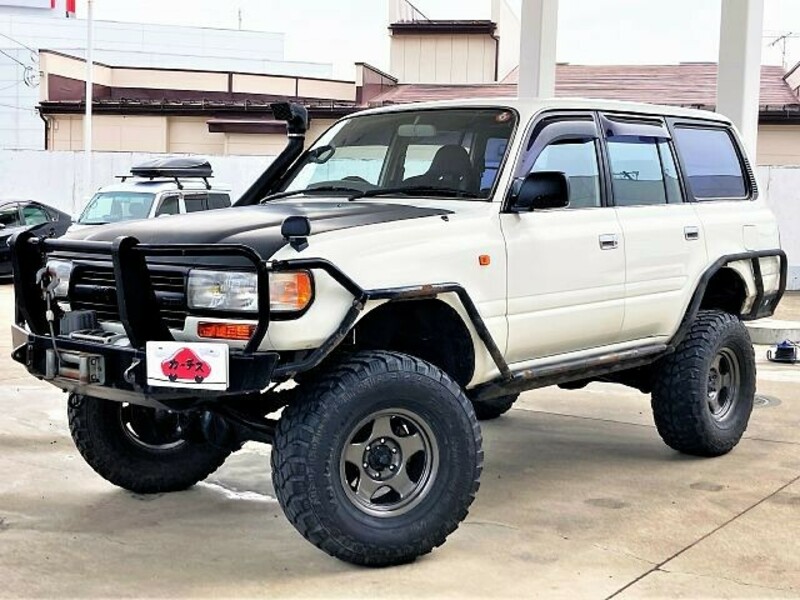TOYOTA LAND CRUISER