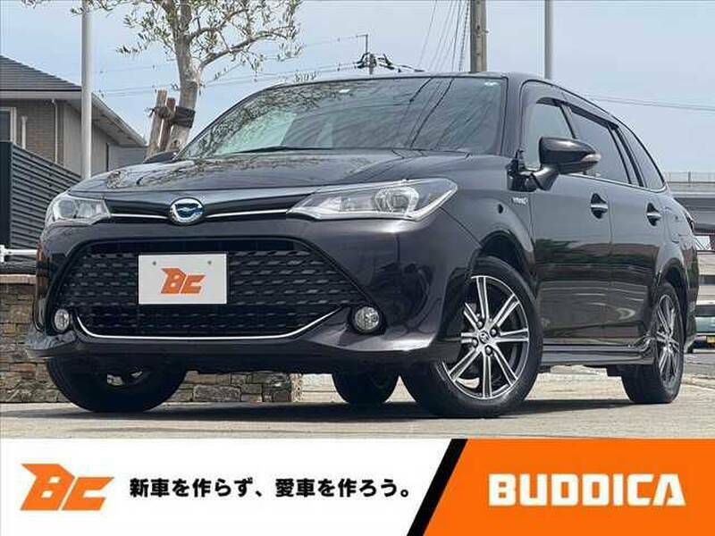 TOYOTA COROLLA FIELDER
