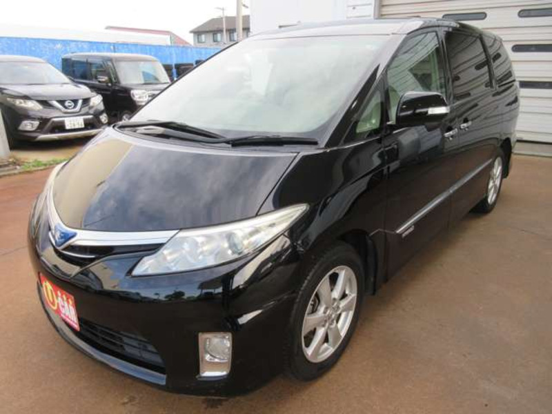 ESTIMA HYBRID