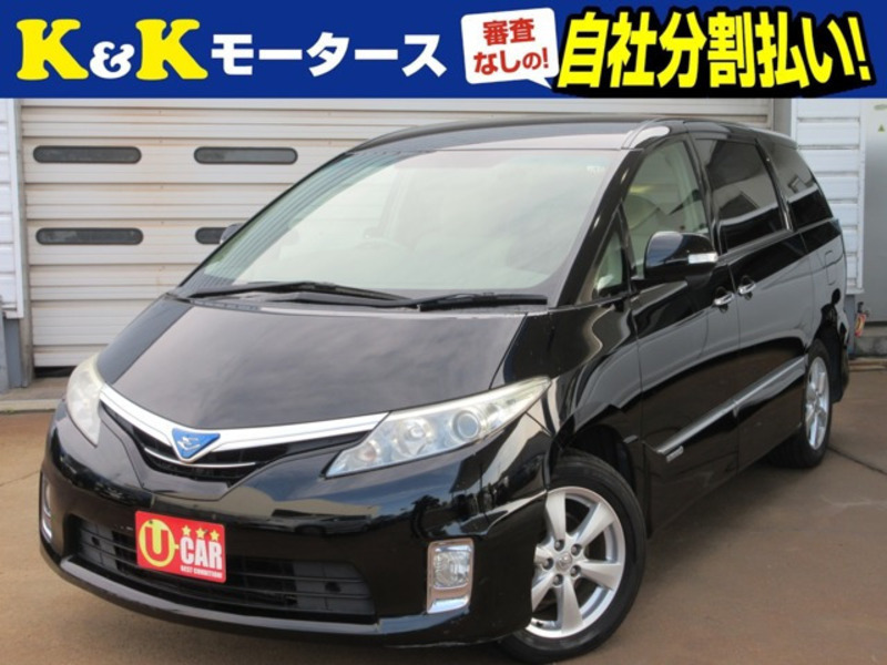 TOYOTA ESTIMA HYBRID