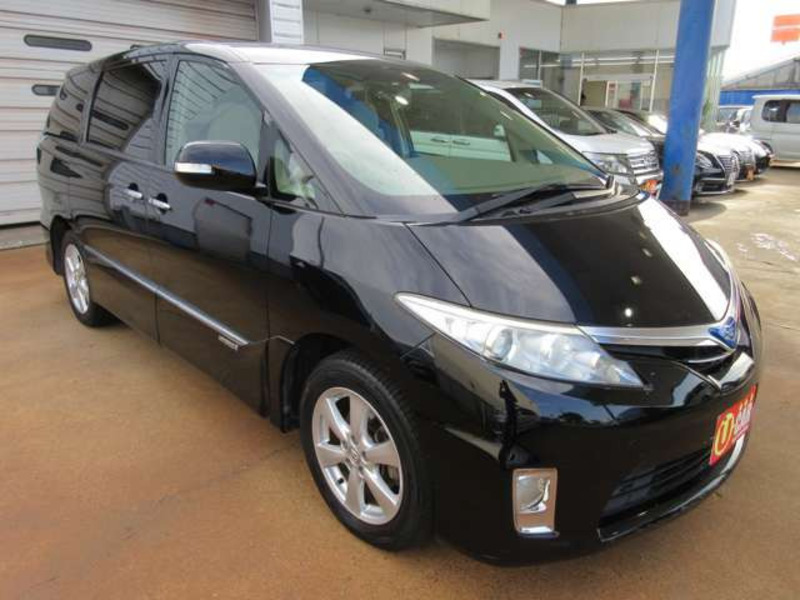 ESTIMA HYBRID