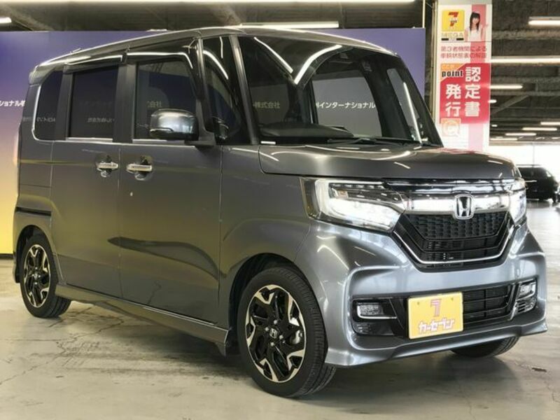 N BOX CUSTOM