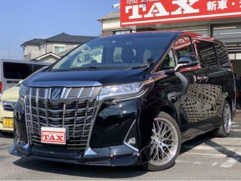 Used 2020 TOYOTA ALPHARD AGH30W | SBI Motor Japan