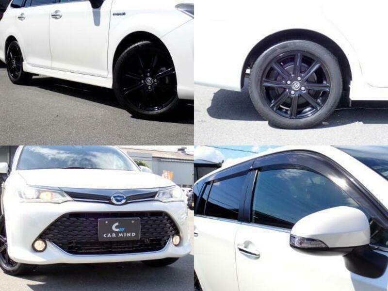 COROLLA FIELDER