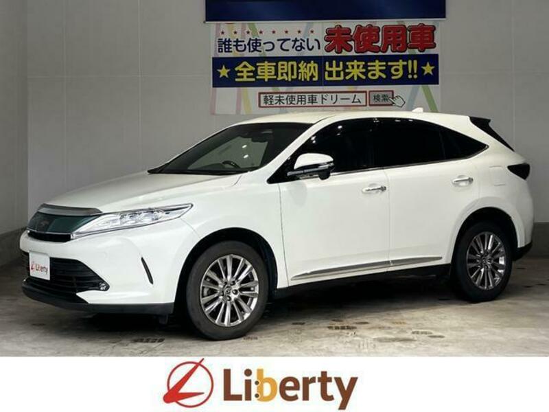 TOYOTA HARRIER