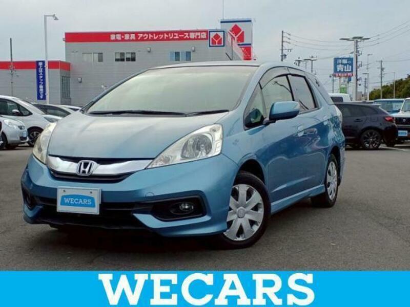 HONDA FIT SHUTTLE