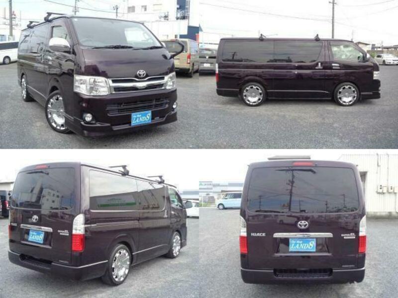 TOYOTA HIACE VAN
