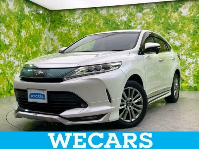 TOYOTA HARRIER