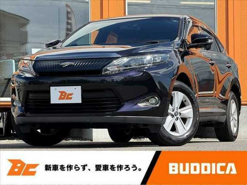 TOYOTA HARRIER