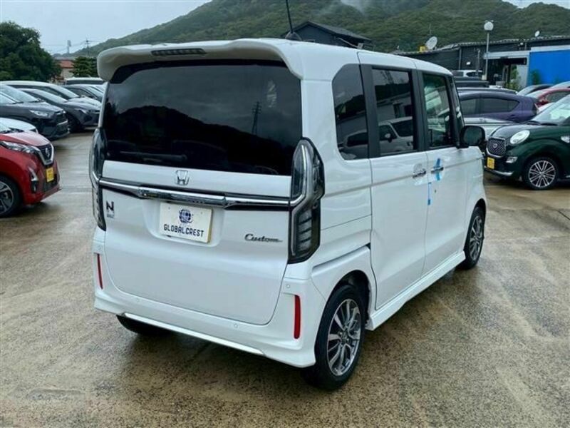 N BOX CUSTOM
