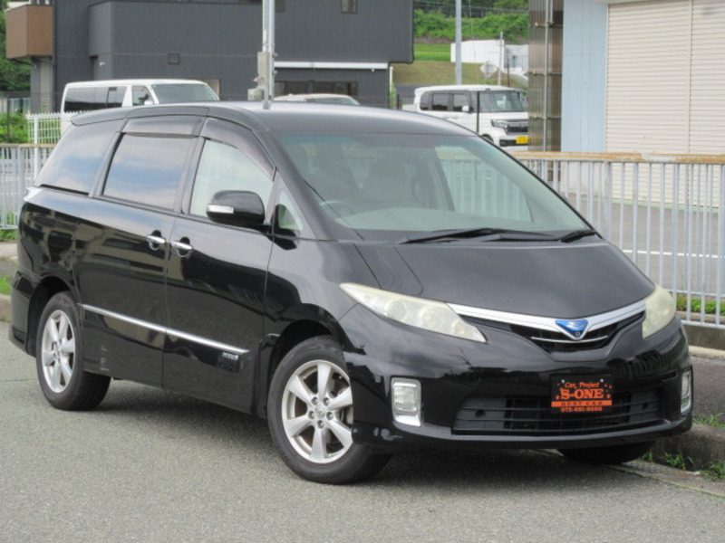 ESTIMA HYBRID