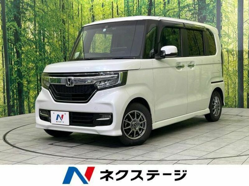 HONDA N BOX CUSTOM