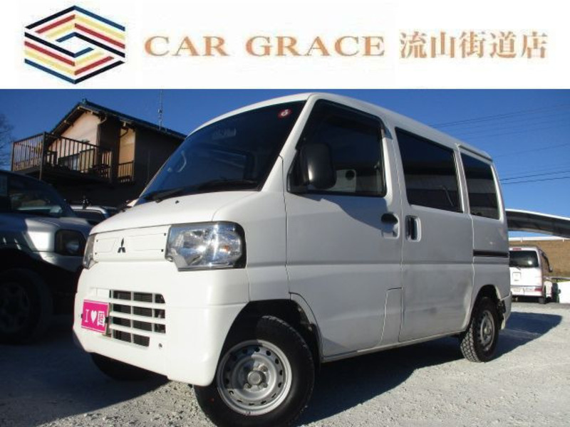 MITSUBISHI MINICAB VAN
