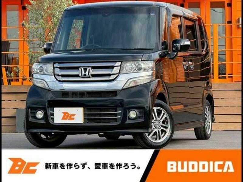 HONDA N BOX CUSTOM