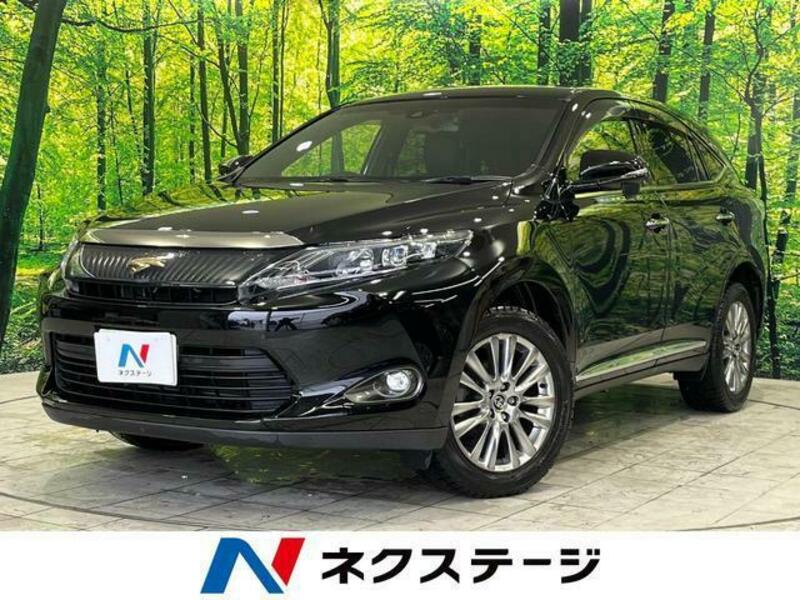 TOYOTA HARRIER