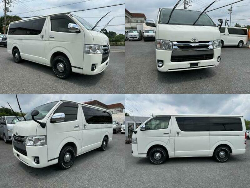 TOYOTA HIACE VAN