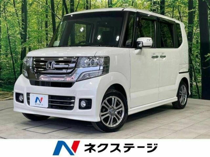 HONDA N BOX CUSTOM
