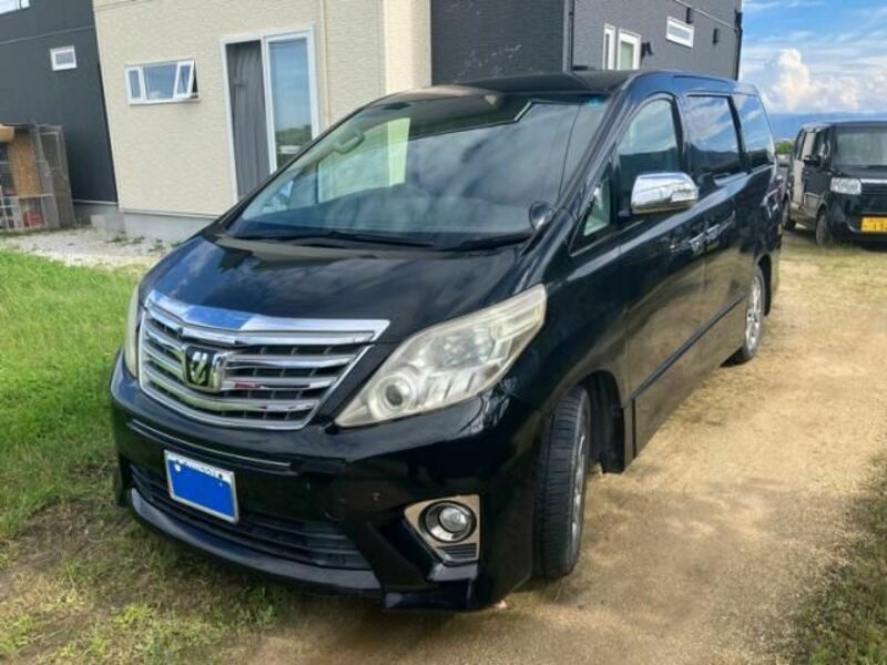 TOYOTA ALPHARD