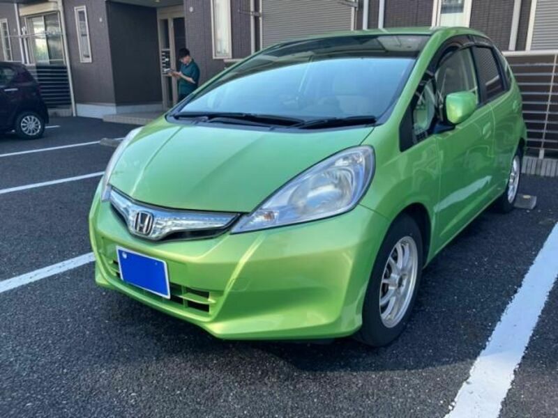 HONDA FIT HYBRID