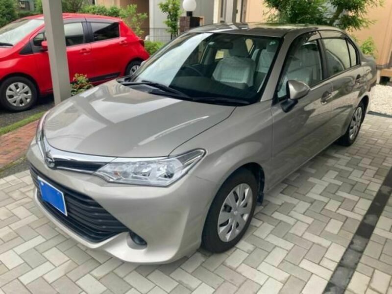 TOYOTA COROLLA AXIO