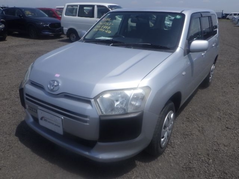 TOYOTA SUCCEED VAN