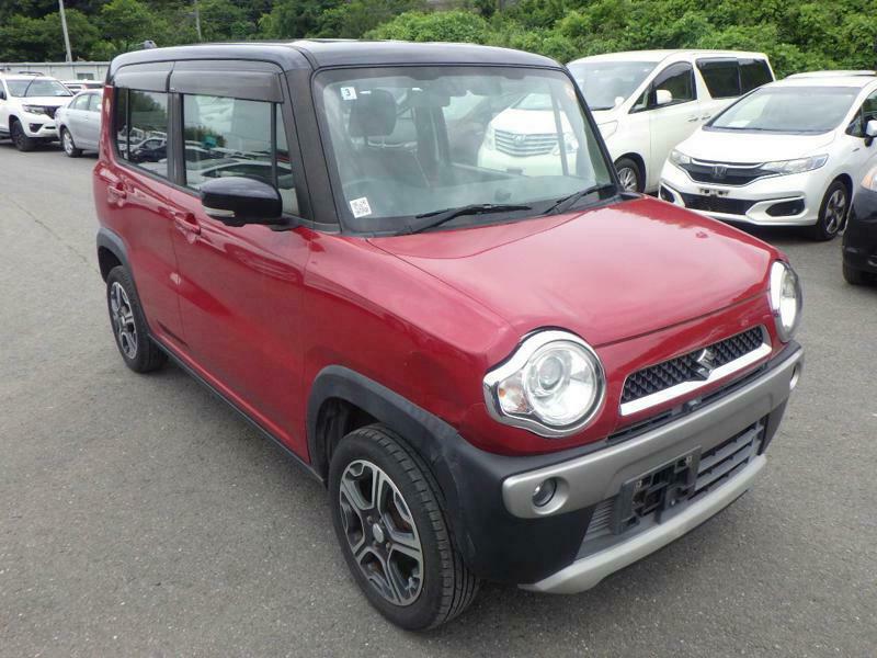 SUZUKI HUSTLER