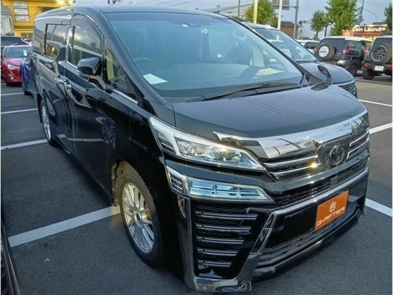 TOYOTA VELLFIRE