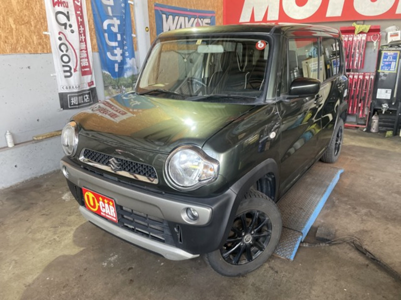 SUZUKI HUSTLER
