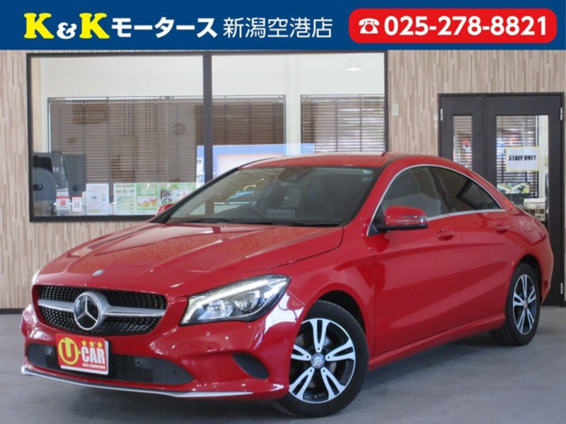 MERCEDES-BENZ CLA-CLASS