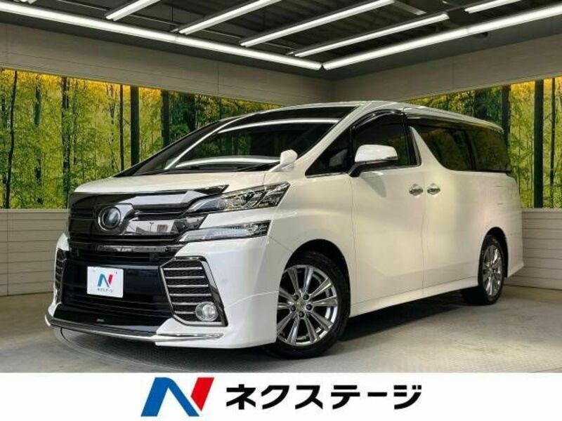 TOYOTA VELLFIRE