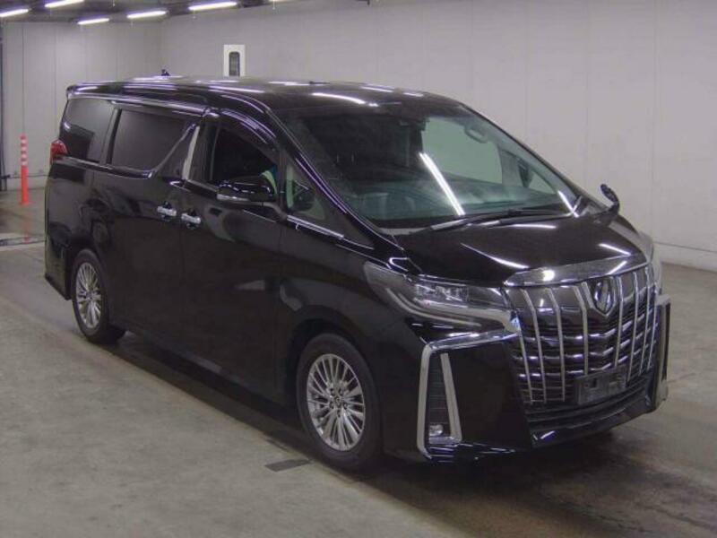 TOYOTA ALPHARD