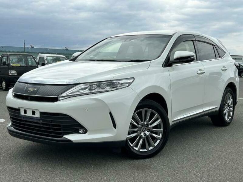 TOYOTA HARRIER