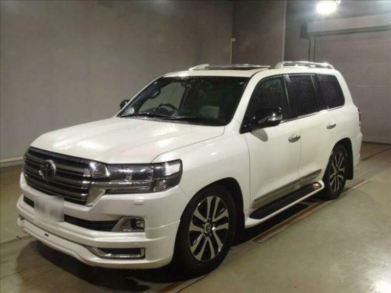 TOYOTA LAND CRUISER