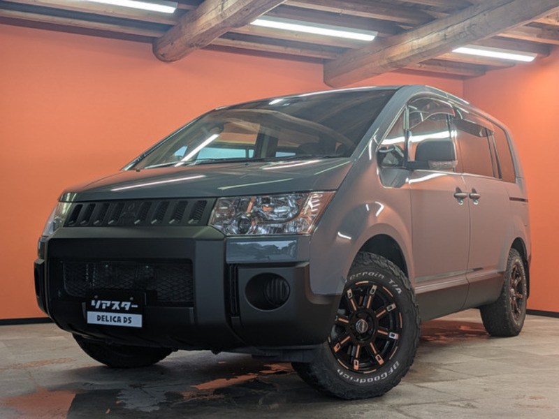 MITSUBISHI DELICA D5