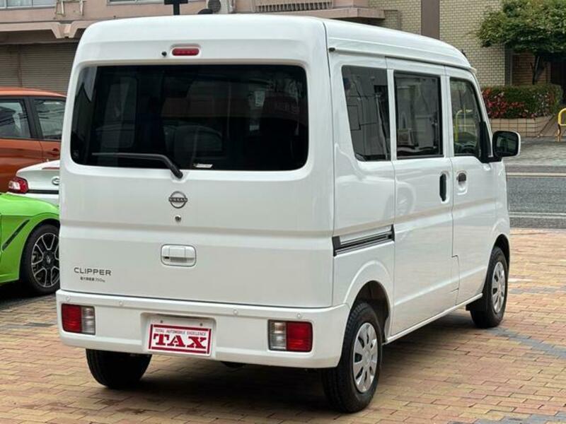 CLIPPER VAN