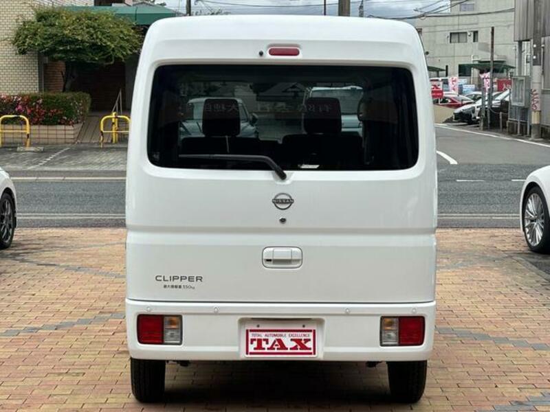 CLIPPER VAN