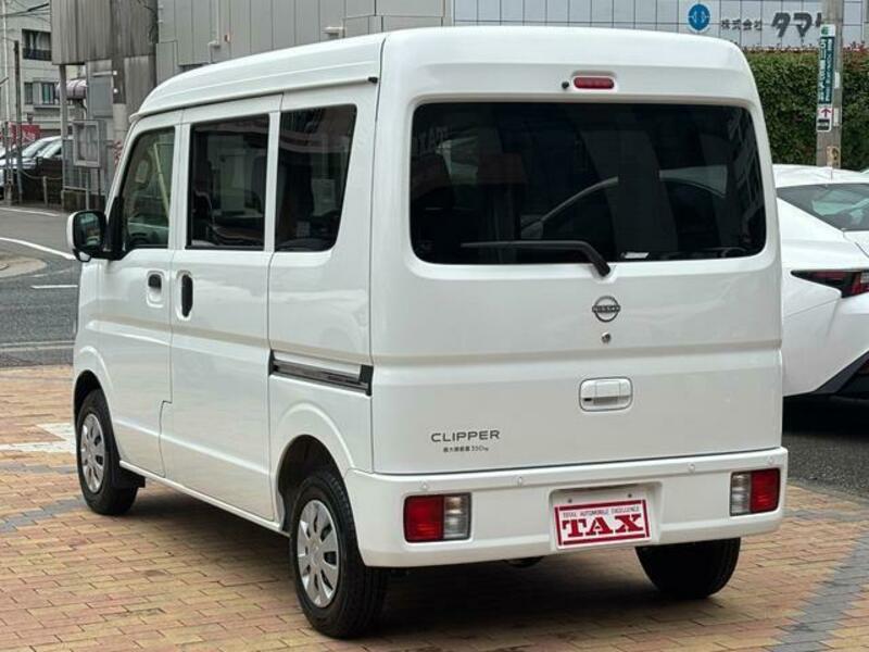 CLIPPER VAN