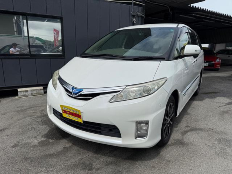 TOYOTA ESTIMA HYBRID