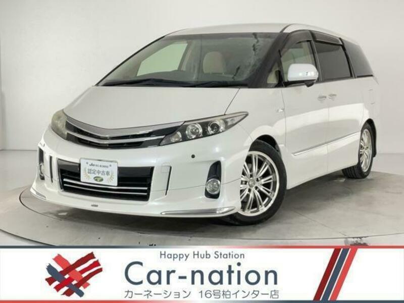 TOYOTA ESTIMA HYBRID