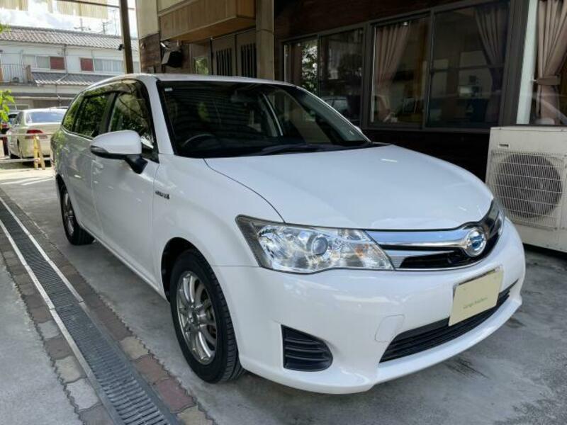 TOYOTA COROLLA FIELDER