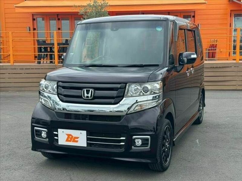 N BOX CUSTOM