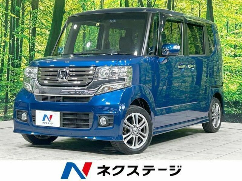 HONDA N BOX CUSTOM