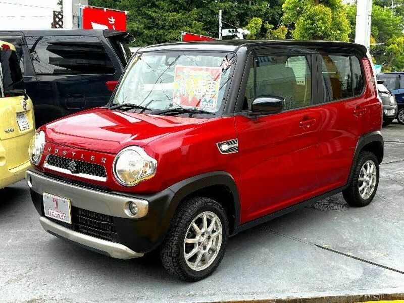 SUZUKI HUSTLER