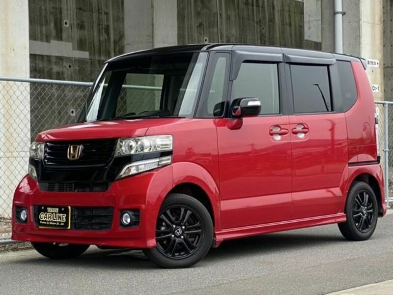 HONDA N BOX CUSTOM