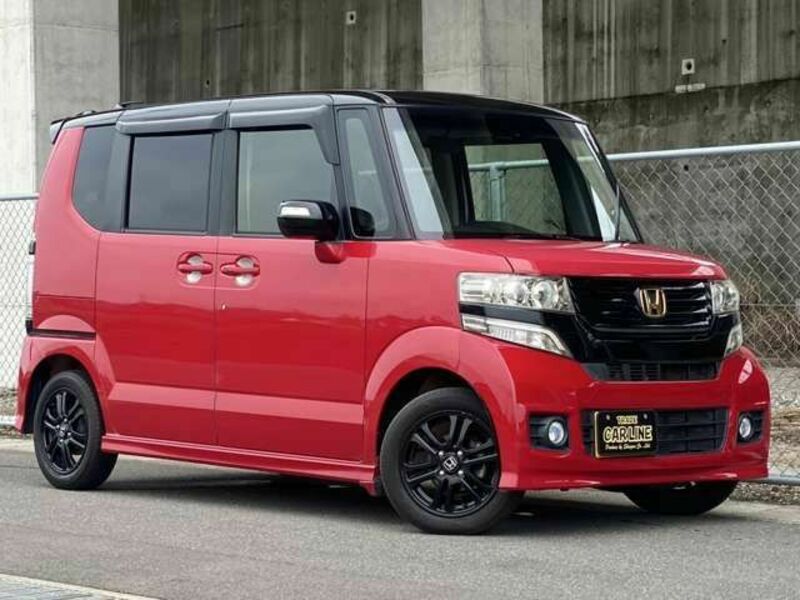 N BOX CUSTOM